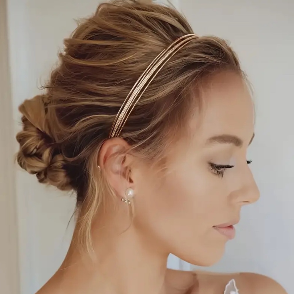 💖 3/$30 💖 Gold Wire Headband